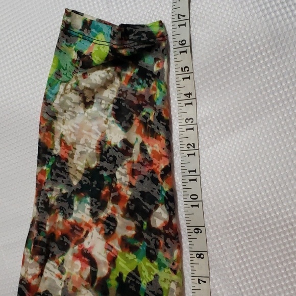 Calvin Klein. Open Front, Draped Front, Lightweight, Colorful Kimino. EUC - Picture 9 of 11